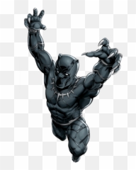 Black Panther Avengers Cartoon Emoji,Vblack Panther Emojis