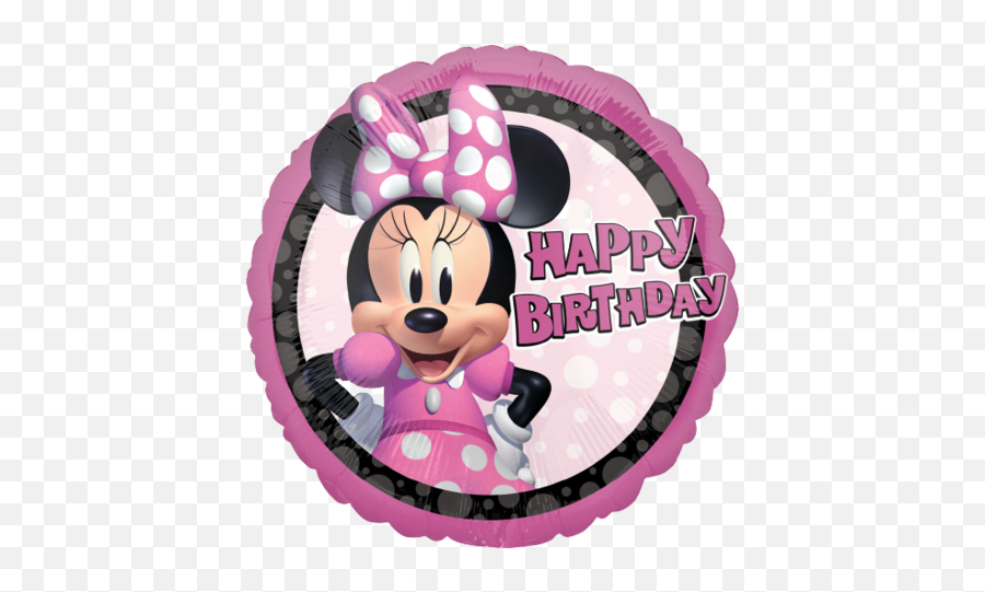 18 Star Birthday Balloon U2013 Balloonerycom - Minnie Mouse Birthday Emoji,Emoticon Birthday Star