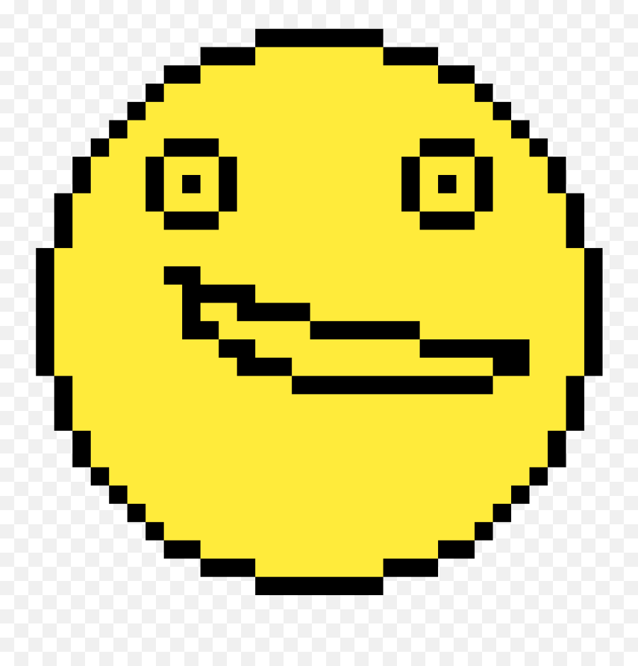 Pixilart - Spreadsheet Pixel Art Emoji,Crazy Emoji