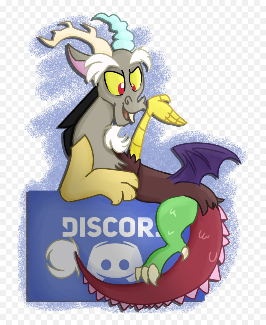 Themodpony Discord Discord Draconequus Pun Safe - Discord My Little Pony Discord App Emoji,Han Solo I Know Emoji