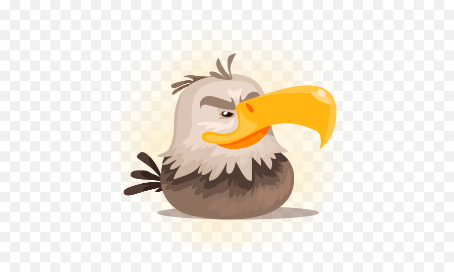 Tribute To Angry Birds - Angry Birds Grande Aquila Emoji,Emoticons In Transformice