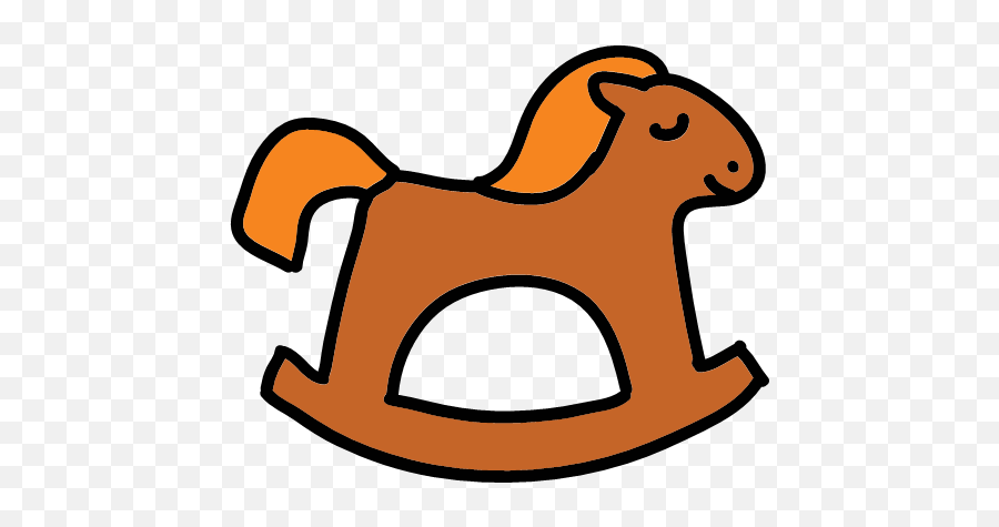 Freaky Horse Icon - Free Vector Svg Free Png Copyicon Icon Emoji,Riding On A Horse Emoji