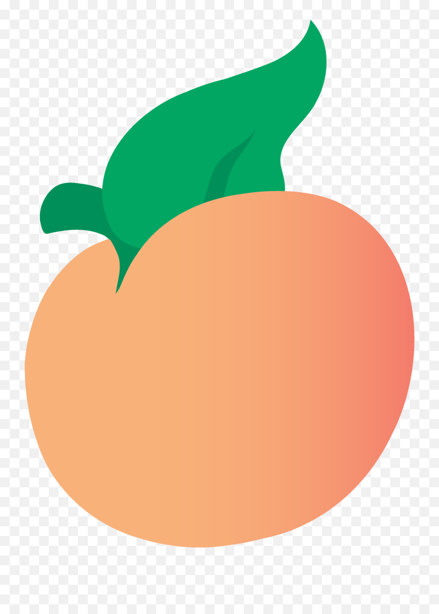 Art - Fresh Emoji,How To Draw A Peach Emoji