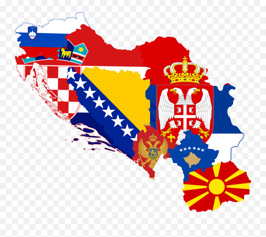 Is It True That Americans Were To Blame For The Splitting Of - Map Yugoslavia Flag Emoji,Vampire That Feeds On Emotions Slavic