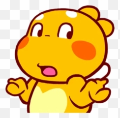 Qoobee Whatsapp Stickers - Transparent Qoobee Agapi Hd Emoji,Qoobee Agapi Emoticon Meaning
