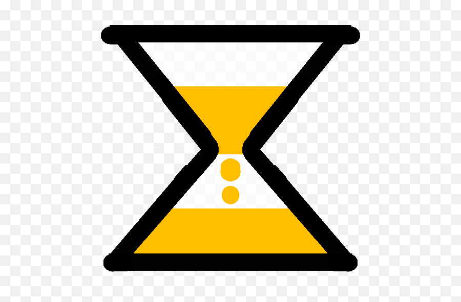 Hourglass Timer - Hourglass Emoji,Out Of Sand Hour Glass Emoji