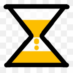 Hourglass Timer - Hourglass Emoji,Out Of Sand Hour Glass Emoji