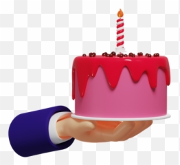 Birthday Cake 3d Illustrations Designs - Cake Decorating Supply Emoji,Birthday Cake Emoji Necklace
