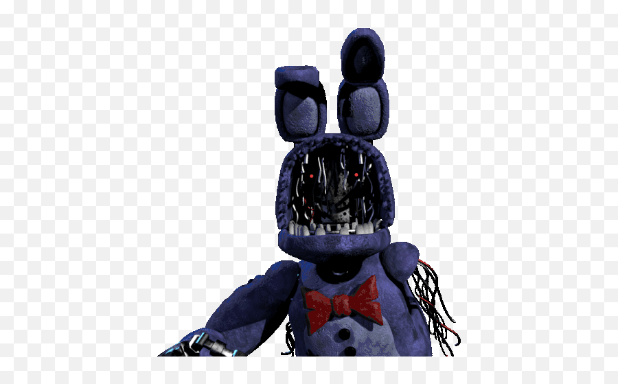 Jump Scares - Withered Bonnie Jumpscare Emoji,Fnaf Goldenfreddy Emojis