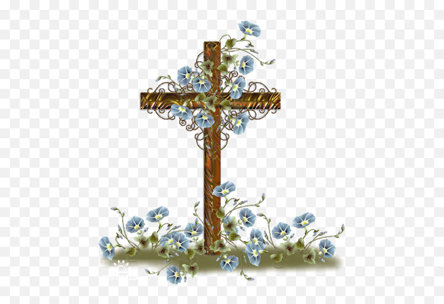 Christian Cross Cross Christianity - Christian Cross Emoji,Fall Leaf Cross Emoticon