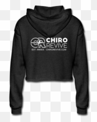 Chakra - Chiro Caduceus Womenu0027s Cropped Hoodie Hooded Emoji,Caduceus Emoji For Instagram