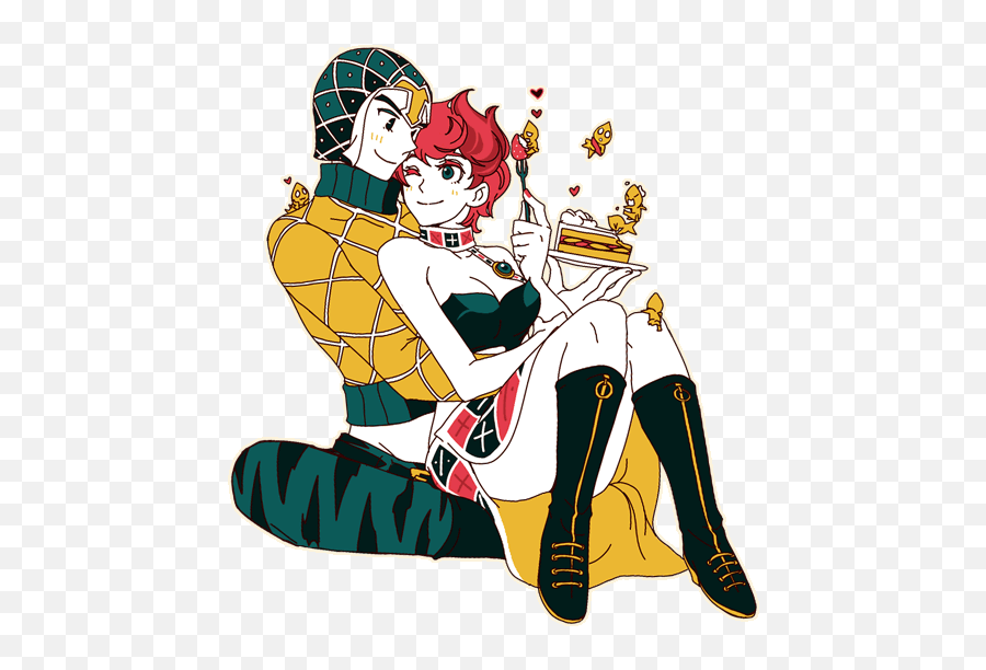 Jojo Anime Jojo Bizzare Adventure - Mista Trish Una Emoji,Discord Emojis Mista