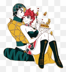 Jojo Anime Jojo Bizzare Adventure - Mista Trish Una Emoji,Discord Emojis Mista
