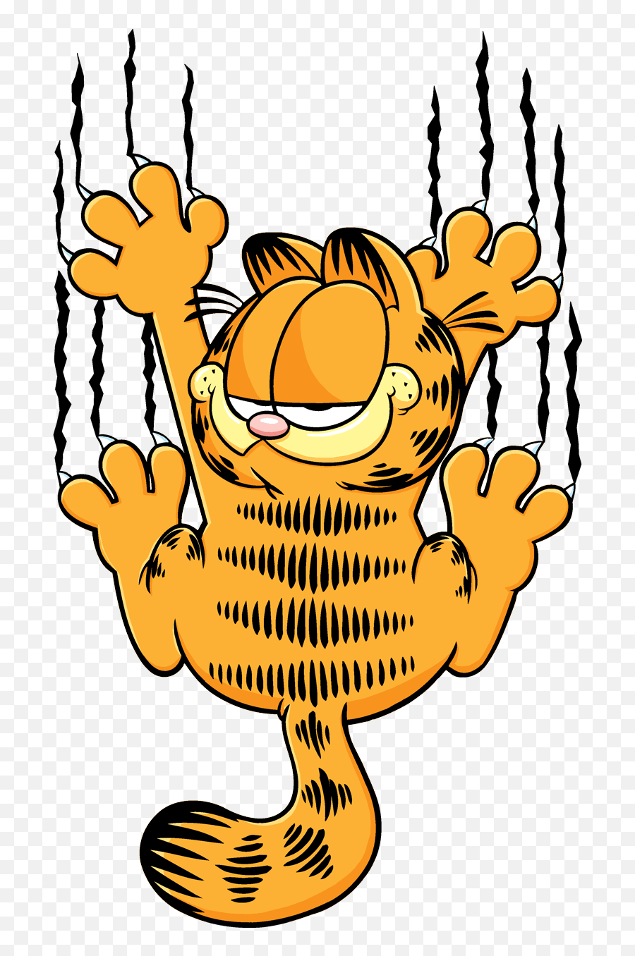 Garfield Emoji,Pookie Garfield Emoji