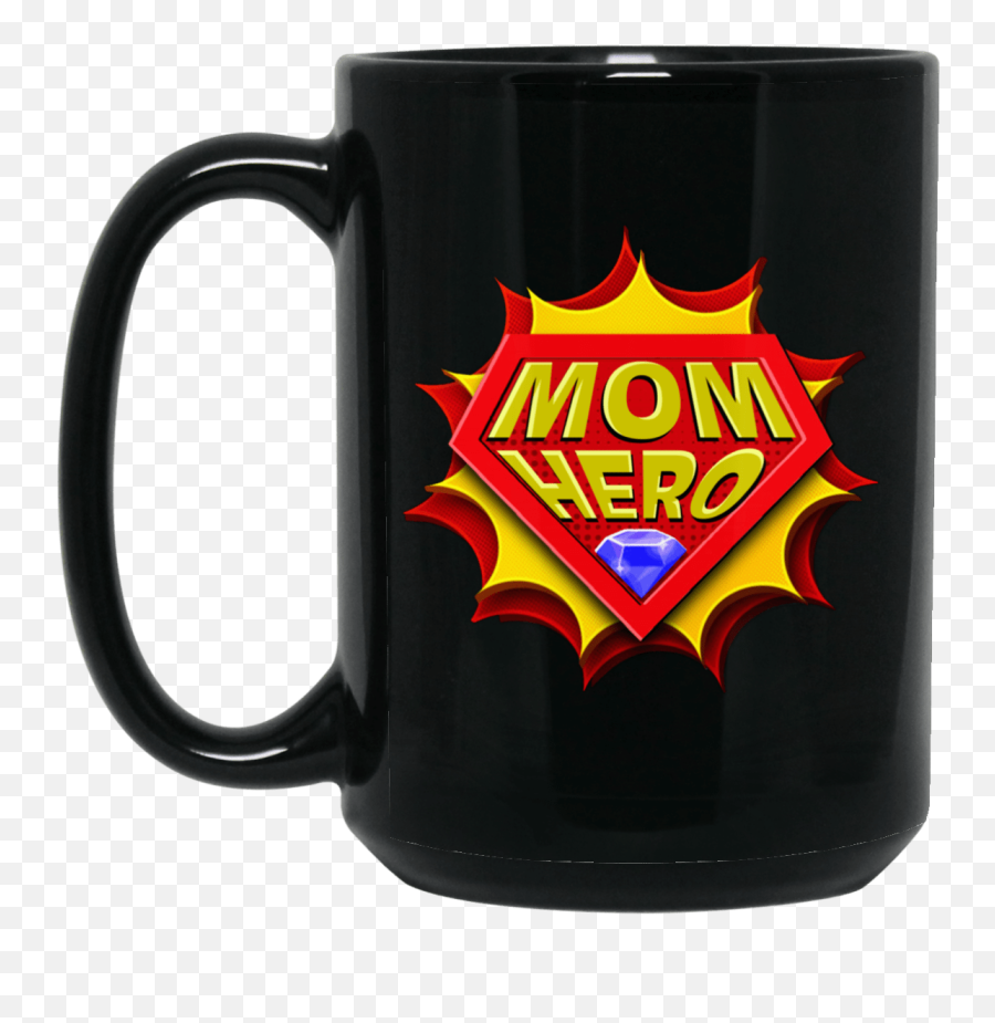 Mom Hero Coffee Mug U2022 Unique Gift Shopping Emoji,Cup Of Coffee Emojis