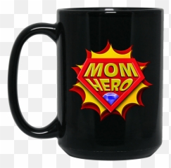 Mom Hero Coffee Mug U2022 Unique Gift Shopping Emoji,Cup Of Coffee Emojis