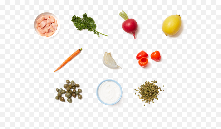 Chicken U0026 Kale Salad With Lemon - Yogurt Dressing Emoji,What Do Th Weatwatcher Emojis Mean