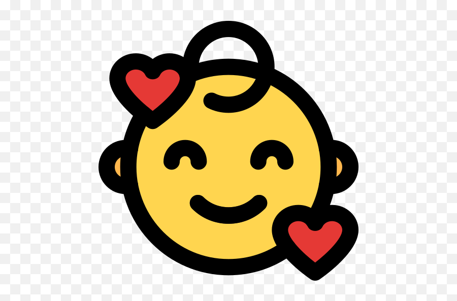 Bebê - Ícones De Smileys Grátis Emoji,Emoticon Coco Triste
