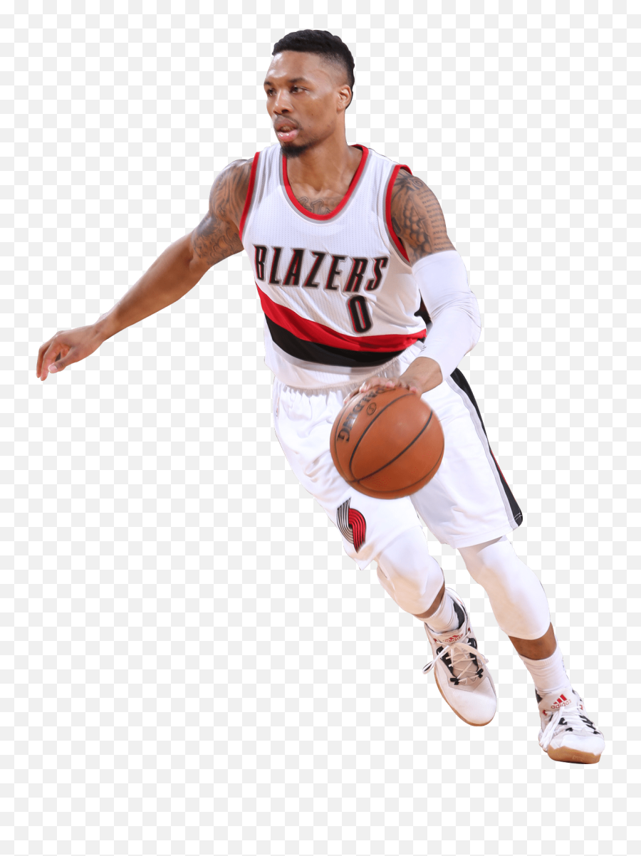 Damian Lillard Png Image Png Arts Emoji,Dribbling Basketball Emoji