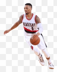 Damian Lillard Png Image Png Arts Emoji,Dribbling Basketball Emoji