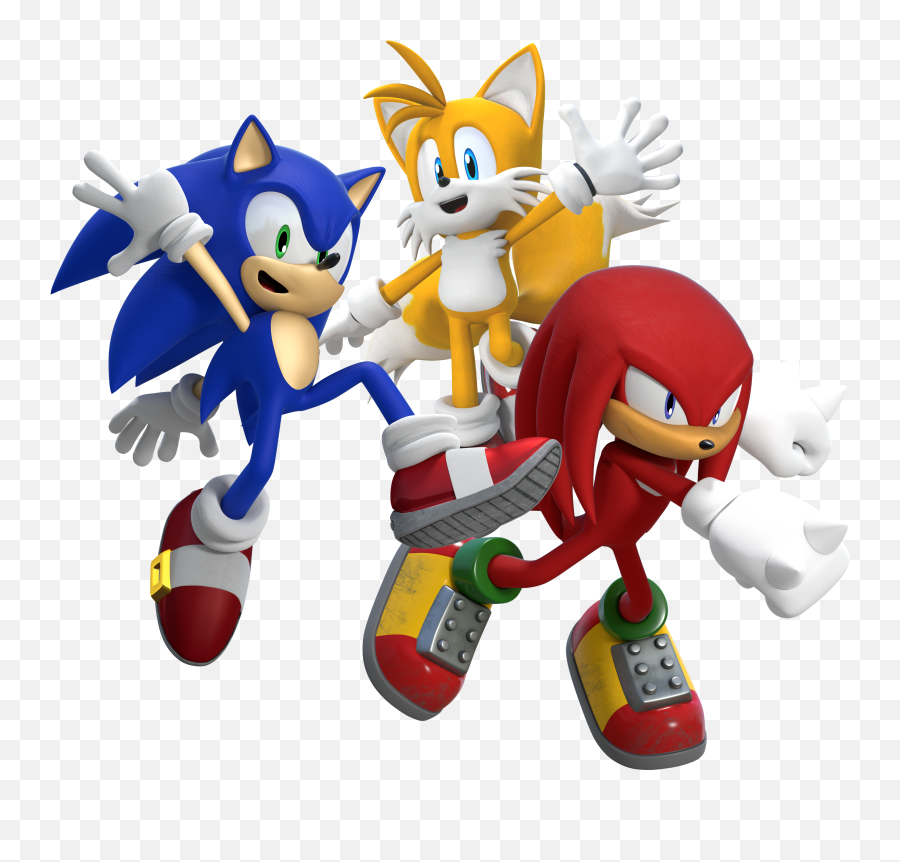 Sonic Hedgehog Heroes Sticker By Ethan Shaw - Sonic Heroes Png Emoji,Sonic The Hedgehog Emoji