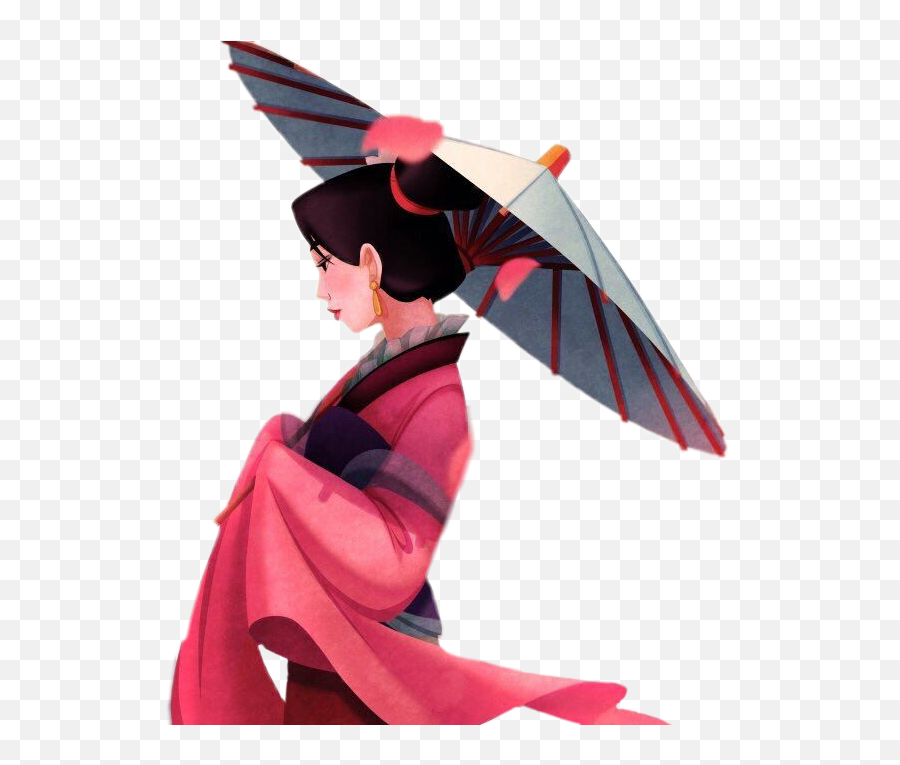 Mulan Disney Princess Sticker By Lady Joker - Sad Mulan Fan Art Emoji,Mulan Emoji