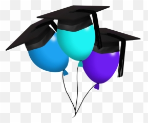 Balloon Clipart Graduation Balloon Graduation Transparent - Clip Art Graduation Emoji,Emoji Balloons At Party City
