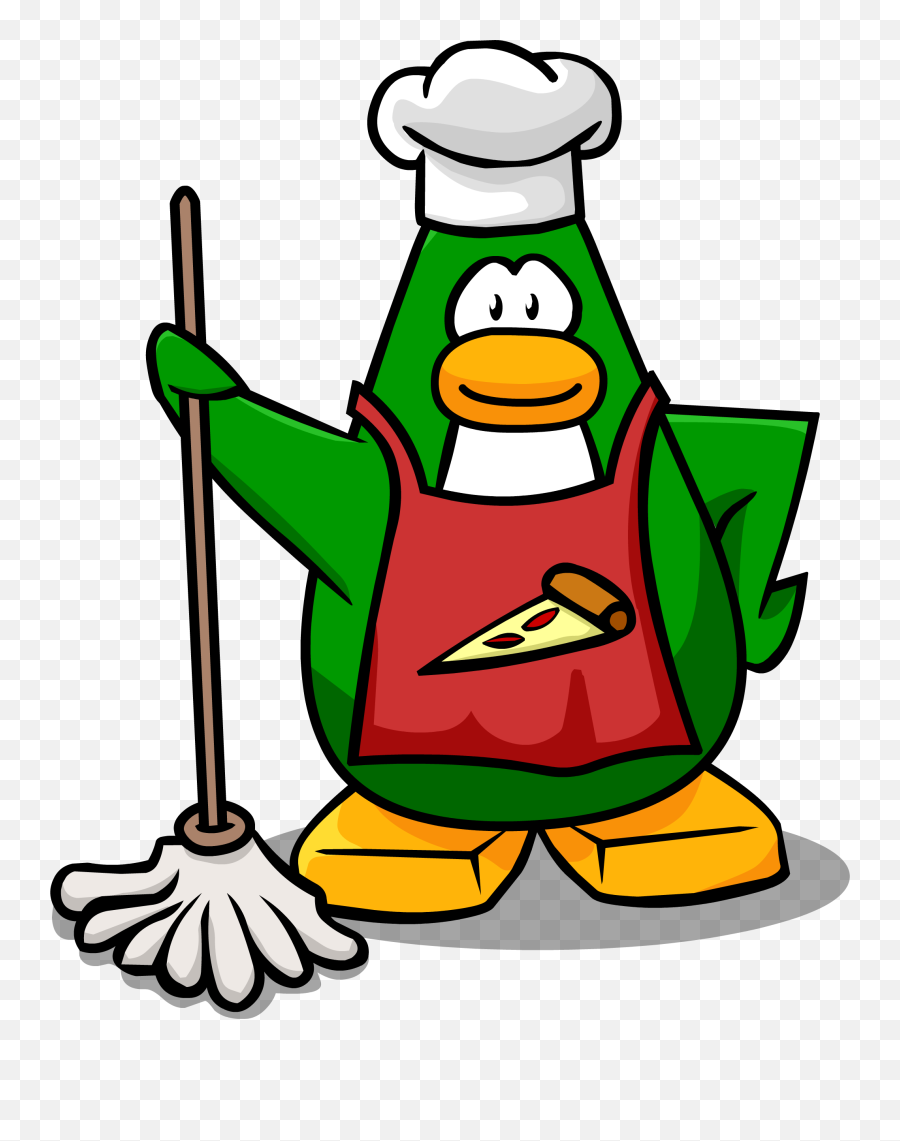 Club Penguin Pizza Chef Clipart - Club Penguin Pizza Chef Emoji,Pizza Emoji Hat