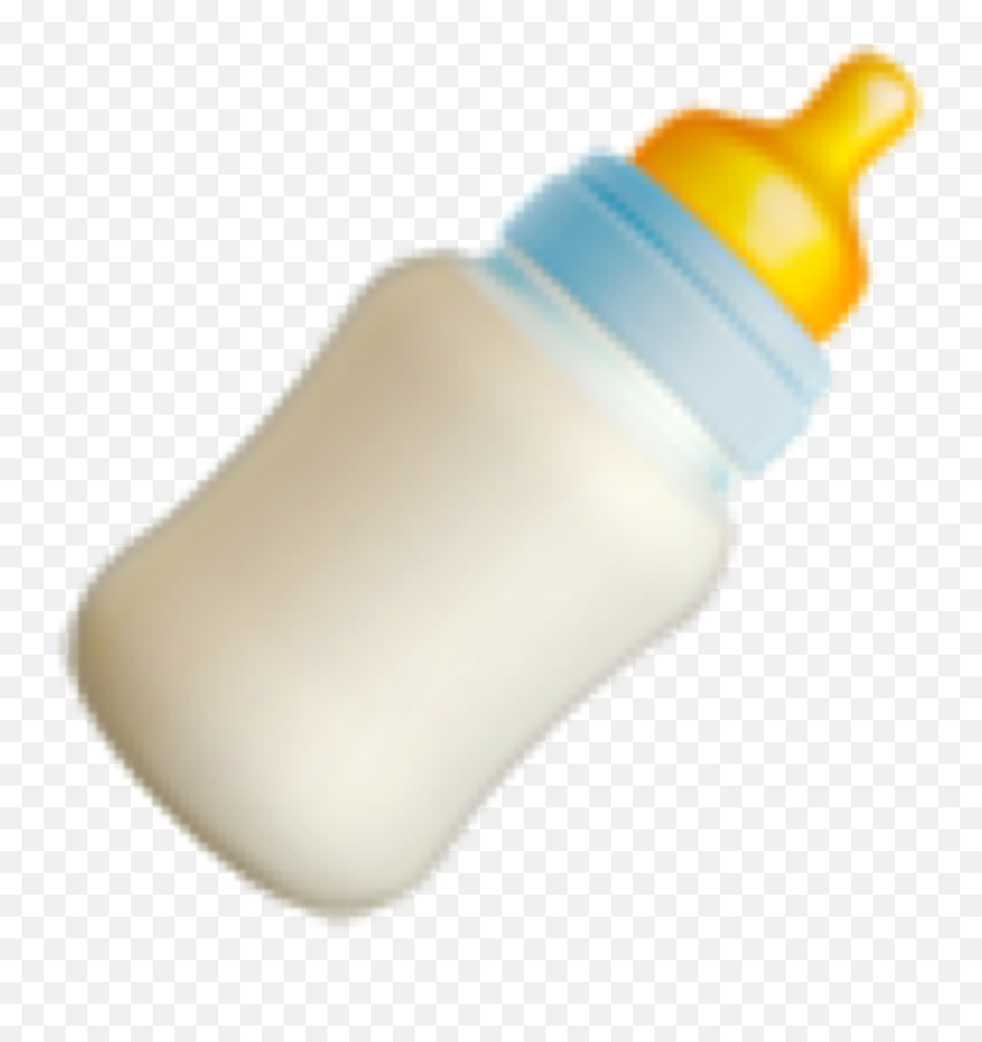 Milk Milkbottle Emoji Sticker By Tonhommm,Bottles Emoji