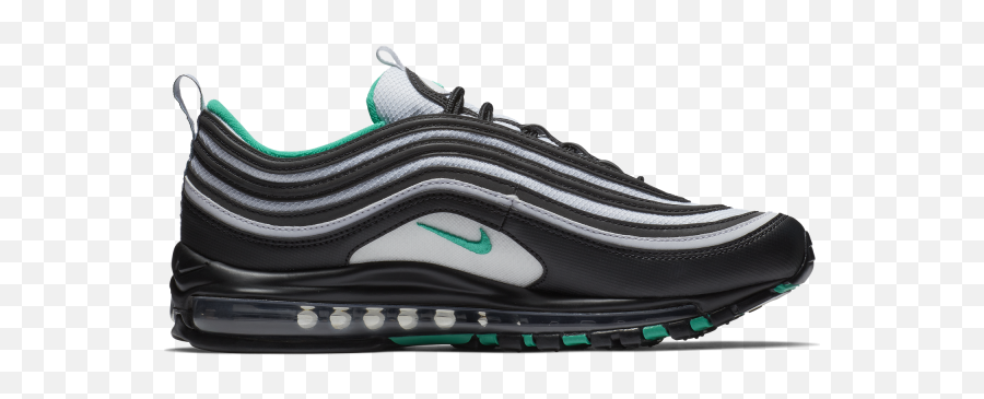 Nike Air Max 97 - Nike Air Max 97 Black Emerald Emoji,Skechers Emoji Shoes