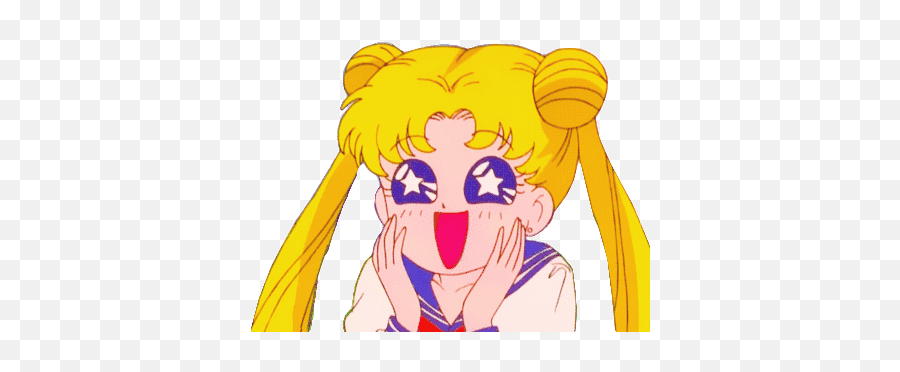 Top Hhhhhhn Sailor Moon Stickers For - Gif Sticker Sailor Moon Emoji,Sailor Moon Emojis