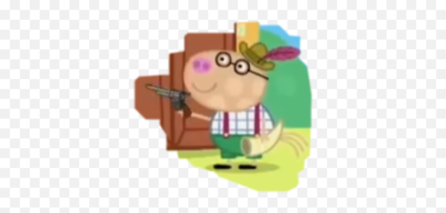 Peppa Pig Mlg Sticker By Lec711 Emoji,Mlg Vs Emojis