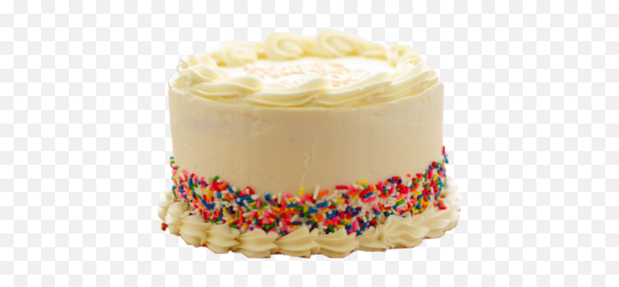 Yummy Cake Sprinkles Vanilla Sticker - Birthday Cake Flavored Cake Emoji,Emoji Icing Decorations