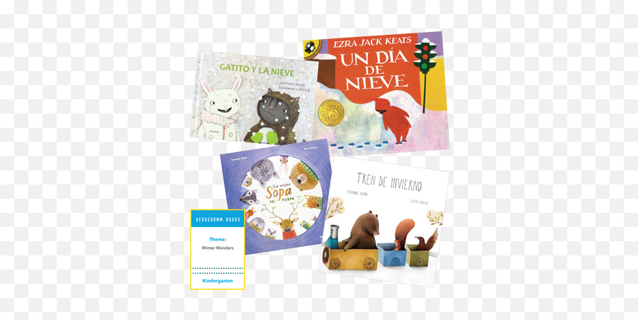 Kindergarten Spanish Thematic Read Aloud Sets U2014 Hexagramm Books Emoji,Knuffle Bunny Kindergarten Emotions Questions