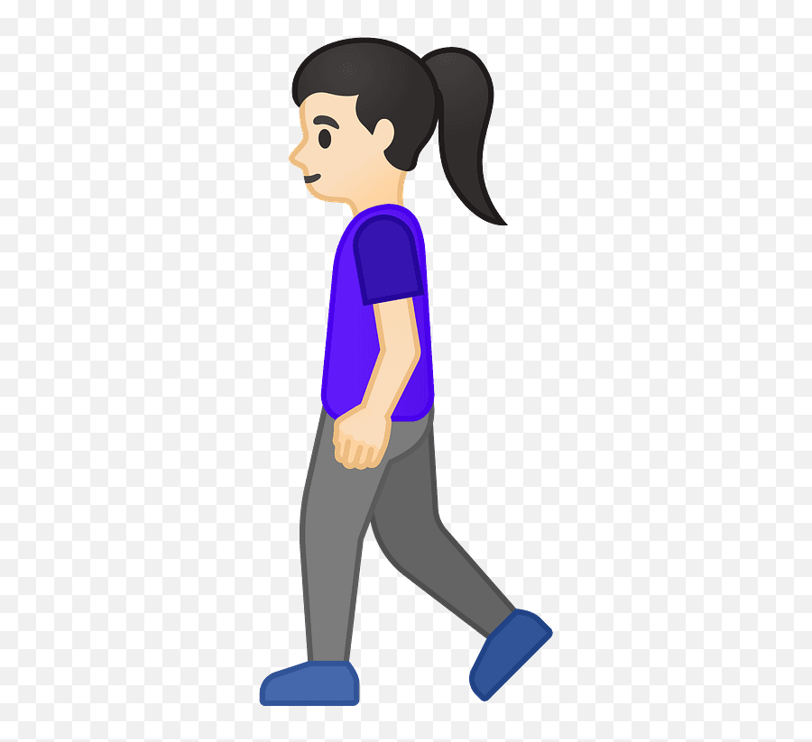 Woman Walking Emoji Clipart Free Download Transparent Png,Emoticon Mujer Sorprendida