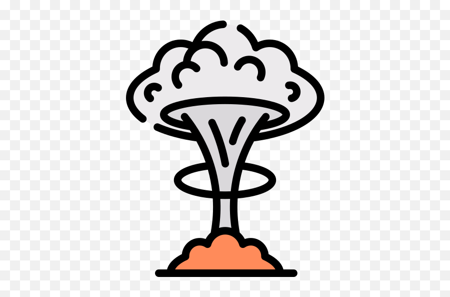 Nuclear Blast - Free Miscellaneous Icons Emoji,Explosion Emoji