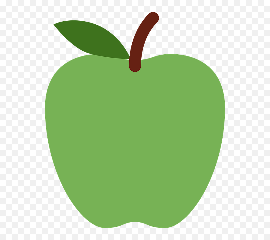 Green Apple Emoji,Apple Emojio