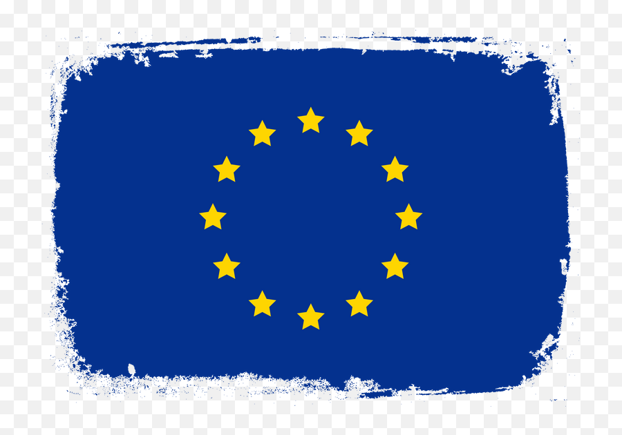 European Union Flag Eu Flag Art Print By Jmg Outdoors - X Emoji,Eu Emoji