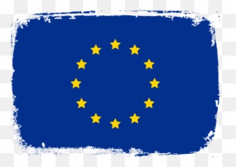 European Union Flag Eu Flag Art Print By Jmg Outdoors - X Emoji,Eu Emoji