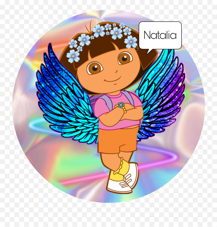 Thicc Dora Sticker - Fairy Emoji,Thicc Emoji