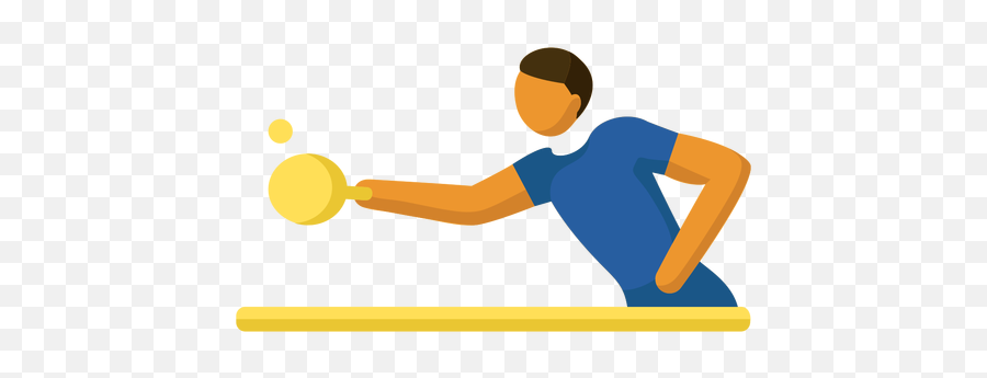 Man Playing Table Tennis Sport Transparent Png U0026 Svg Vector Emoji,Sports And Fitness Emojis