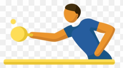 Man Playing Table Tennis Sport Transparent Png U0026 Svg Vector Emoji,Sports And Fitness Emojis