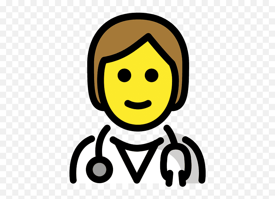 Health Worker Emoji Clipart Free Download Transparent Png,Shrug Emoji Copypasta