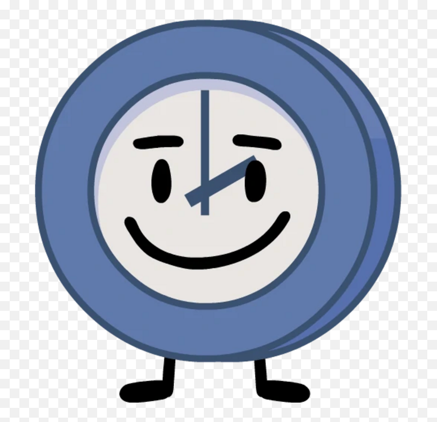 Clock Battle For Dream Island Wiki Fandom - Bfdi Clock Emoji,Brick Wall Emoticon