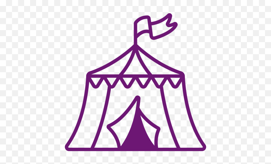 Icon Circus Tent Stroke Transparent Png U0026 Svg Vector Emoji,Tent Emoji