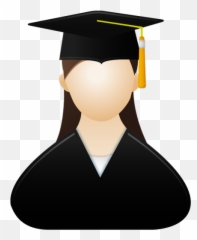 Graduate Cap Female Icon Png Transparent Background Free Emoji,Grad Cap Emoji Png