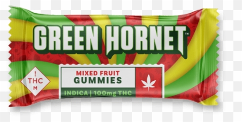 Indica Mixed Fruit Gummies - Language Emoji,Emoji 2 The Green Hornet