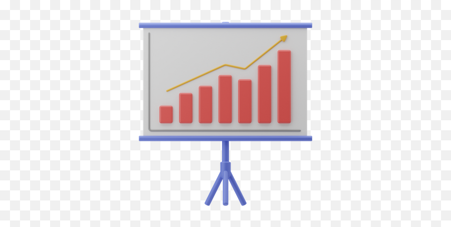 Increase Graph 3d Illustrations Designs Images Vectors Hd Emoji,Stock Price Increase Emoji
