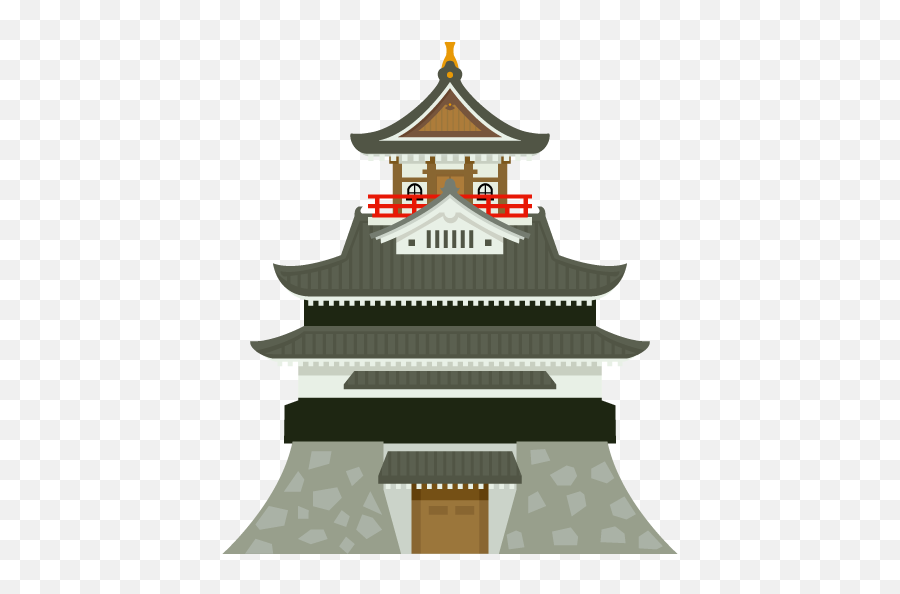 Emoji,Japenese Castle Emoji