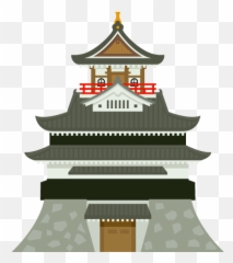 Emoji,Japenese Castle Emoji